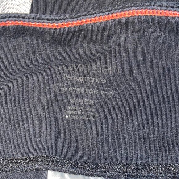 Womens Black Calvin Klein Leggings - Picture 3 of 4